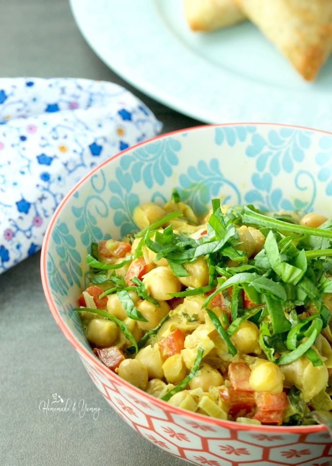 Foodista | Recipes, Cooking Tips, and Food News | Quick Chickpea Curry